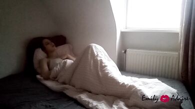 Trans*Girl enjoying herself during beauty time.