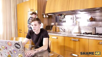 SHAME4K Guy realizes fantasy about having sex with mature neighbor