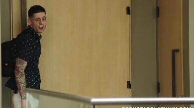 Blonde Pornstar Seduces Hung Dude