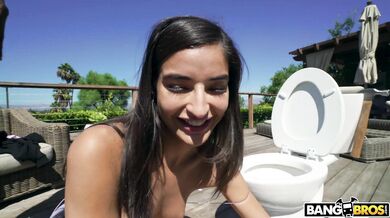 Trapped - Emily Willis - BBC Fucked Teen