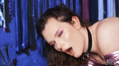 TRANS ANGELS - Nicole Knight Ties Up Michael DelRay And Does Anything She Wants To Him