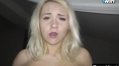 SHE CURED HIS DEPRESSION - Big Titty Teen Craving For Creampie - Marilyn Sugar