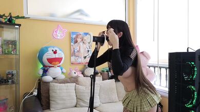 ASMR with BALL GAG, AHEGAO AND DROOL no talking