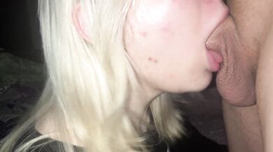 I like to film how I suck my boyfriend