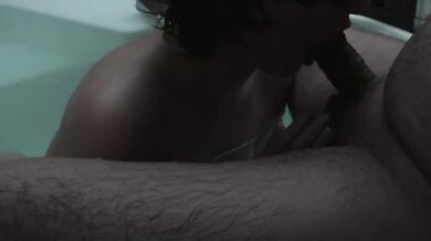 Blowjob　son's wife