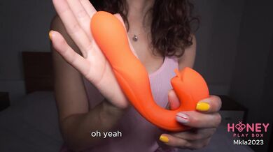 JOI Unboxing of my new sex toy