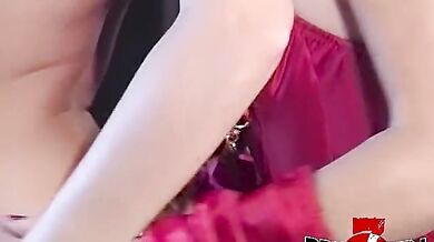 BRUCE SEVEN - Ariana, Melissa Monet, Rowan Fairmont, and Shelby Stevens in a Foursome