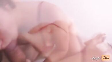 Gf Teen Big Ass Does Amazing Blowjob - Cumshot Twice