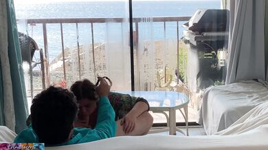 Home alone with stepmom