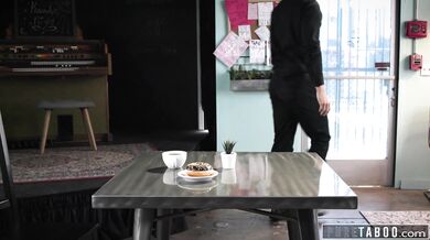 PURE TABOO MILF Stewardess Aila Donovan Tricks Horny Himbo Into Secret Affair Behind His Wife's Back - Petite Deepthroat