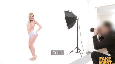 Fake Agent European Castings - Cumshot and Creampie Compilation