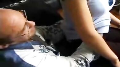 Mature ash-blonde from france