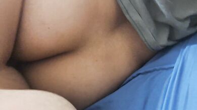 I share bed with round ass stepmother fucks stepson