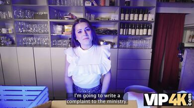 VIP4K. Delivering the Pussy. Hot sex with Serina Gomez & Steve Q