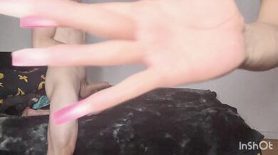 Latina Trans Bareback Anal Cum inside and BWC Encounter Montreal Quebec