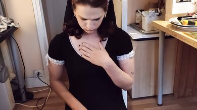 slutty trap dressed provacatively, blowjobs and anal