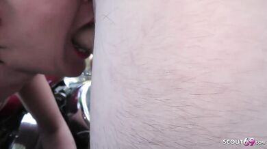 SCOUT69 - German nymphomaniac Mature Becci love to Fuck Strangers the whole day