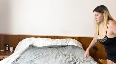 Pervy Son Fucked Milf Step Mom While Dad is Away