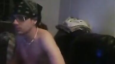 Cute Gf Giving A Blowjob