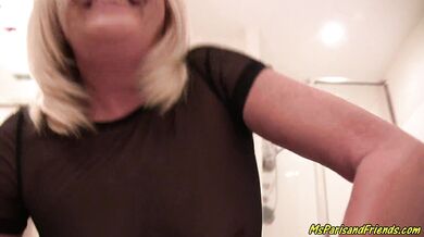 Horny Cougar Always Gets the Hard Cock