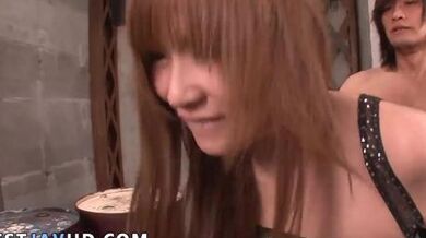 HEY MILF - Rinka Aiuchi, a promiscuous Japanese milf, fully gets railed by his dick for a creampie - insatiable Asian xxx action