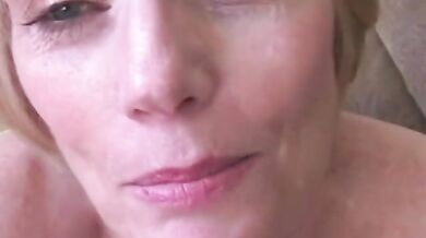 Suck and Fuck For MILF Step Mom Melanie