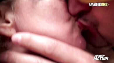 Brunette Swinger Fabiola Fucked Deep By Stud - AMATEUR EURO