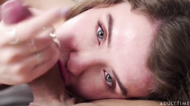 Eden Ivy likes it when you watch her porn