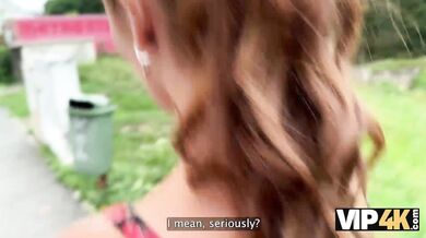 VIP4K. Red riding hood is good in sucking big cocks. Hot sex with Lucianna Lucci & Steve Q