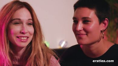 Ersties - Sexy Lesbian Friends Have an Evening of Hot Sex