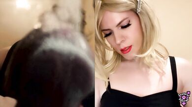 Swallow My Spit And Cum Loser! - Femdom Jessica Bloom