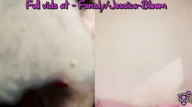 Swallow My Spit And Cum Loser! - Femdom Jessica Bloom