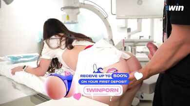 -Nurse, Did u Stuck? Oh ill HELP! Cowgirl and Rough Doggy