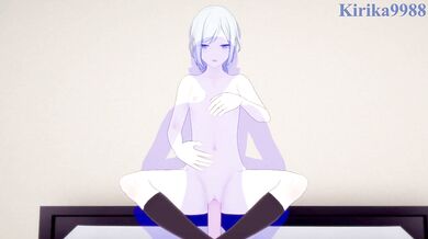 Kanade Yoisaki (braid hair) and I have intense sex in the bedroom. - Project SEKAI Hentai