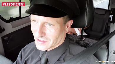 LETSDOEIT - CABBIE ENJOYS HIS FANTASY FUCK WITH ASIAN TEEN