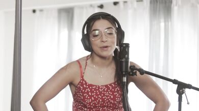 Sexy Glasses Wearing Latina Madison Wilde Goes At It With Her Big Cock Friend Brad Newman