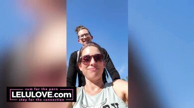 Big boobs babe trick or treating vlogs from multiple Halloween themed trips, nude body lotion after shower - Lelu Love