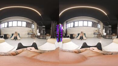 PURITYVR Busty blonde Valeria Curtis teases before she rides your cock in VR