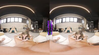 PURITYVR Busty blonde Valeria Curtis teases before she rides your cock in VR