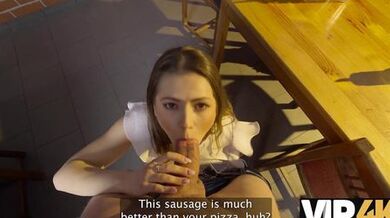 VIP4K. Fast Food, Faster Fuck (Steve Q, Serina Gomez)