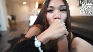 18 Year Old Petite Asian Schoolgirl Gets Her Tiny Pussy Smashed ????????‍????????????