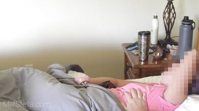 Waking MILF Stella With Wet Creamy Morning Sex | VERIFIED AMATEUR