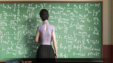 Milf Breeder - part 1 - My Favorite Teacher Gags On My Dick by Foxie2K