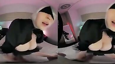 [LT19] 3DSVR-0674 AYuria YoshineNieR Automata Cosplay