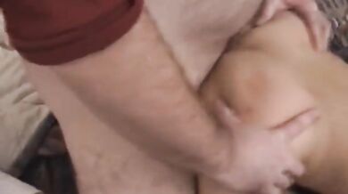 Cheating On Her Husband While He's Gambling