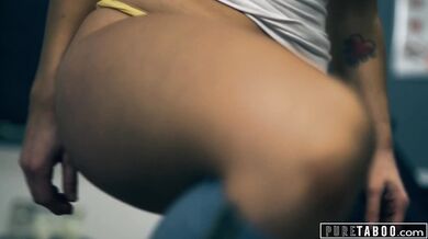 PURE TABOO Desperate MILF Siri Dahl Tries Artificial Insemination With Creepy Physician