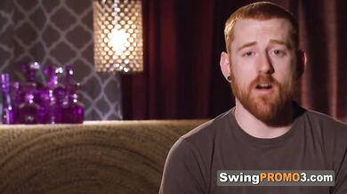 Swinger Couples Decide To Try New Things In An Open Swing House. They Are Ready To Push Their Limits