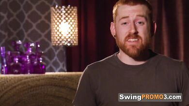 Swinger Couples Decide To Try New Things In An Open Swing House. They Are Ready To Push Their Limits