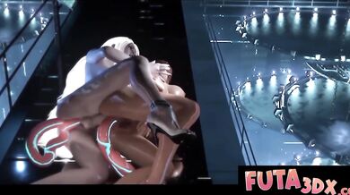 Hot Scifi Alien Futa Fucks Human Big Tittied Babe