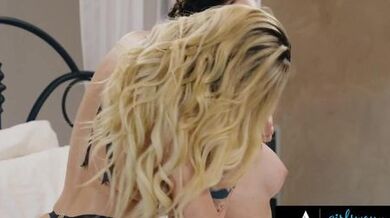 Girlsway - Naughty Teen Destroys Her Stacked Bestie'S Pussy With Her Fingers During Intense Screw - Charlotte Sins (Aiden Ashley, Ashley Teen, Ashley Sins, Carlota Teen)